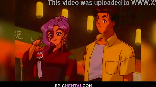 Mahoko lost her virginity - Hentai