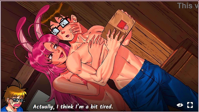 Hentai Heroes Part 1-2 Begin City - Bunny's House 1