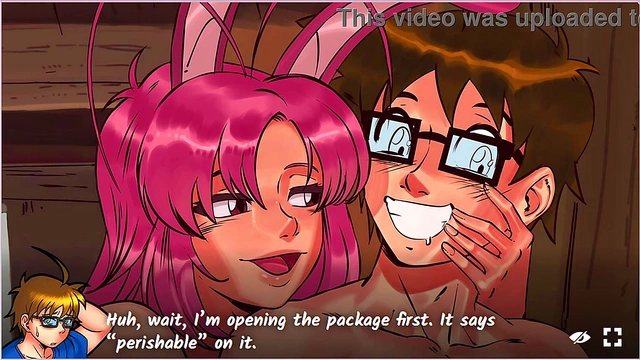 Hentai Heroes Part 1-2 Begin City - Bunny's House 1