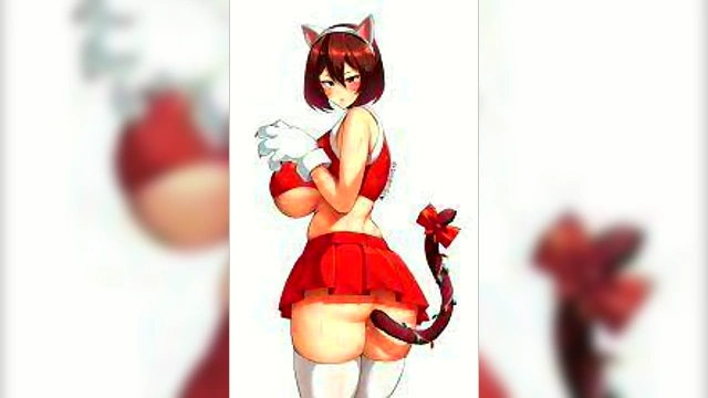 Porn/hentai anime ending MY HERO ACADEMIA