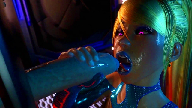 Rule 34 Samus Hentai