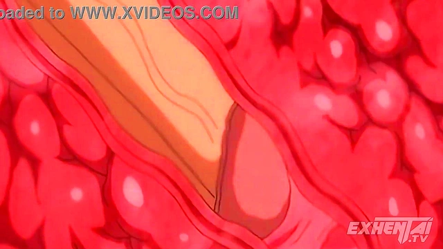 Busty Stepsister Recieves Rough Anal Creampie! - Hentai [UNCENSORED]