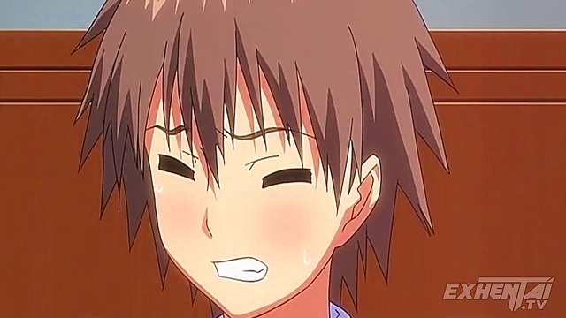 Busty Stepsister Recieves Rough Anal Creampie! - Hentai [UNCENSORED]