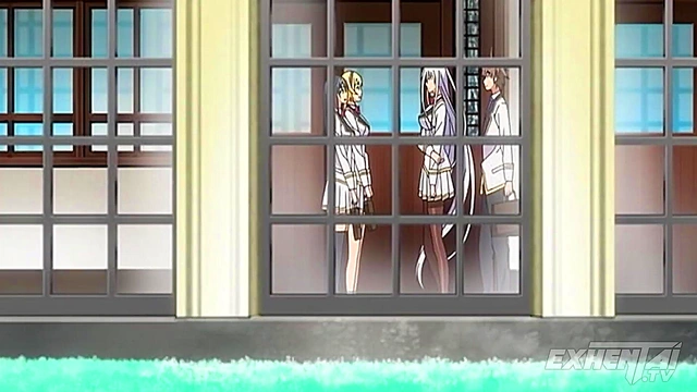 Busty Stepsister Recieves Rough Anal Creampie! - Hentai [UNCENSORED]