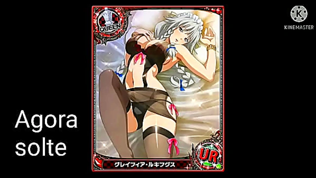 Joi hentai Grayfia dxd