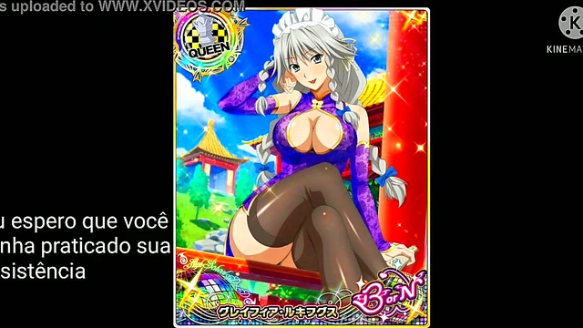 Joi hentai Grayfia dxd
