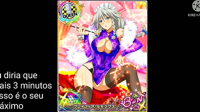 Joi hentai Grayfia dxd