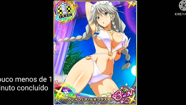 Joi hentai Grayfia dxd