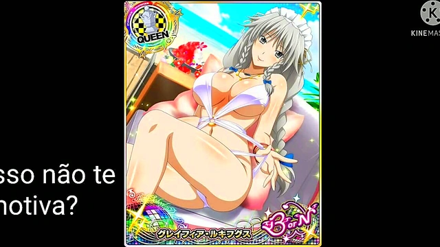 Joi hentai Grayfia dxd