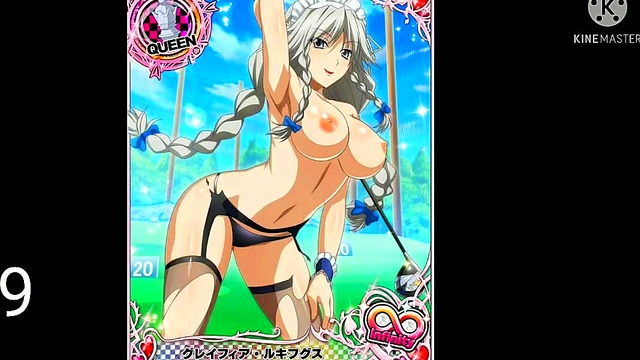 Joi hentai Grayfia dxd