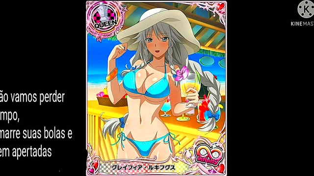 Joi hentai Grayfia dxd