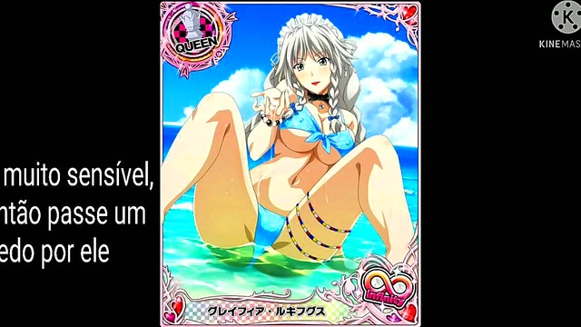 Joi hentai Grayfia dxd