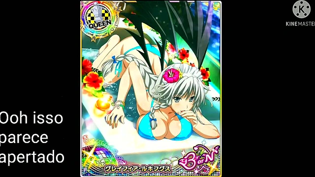 Joi hentai Grayfia dxd