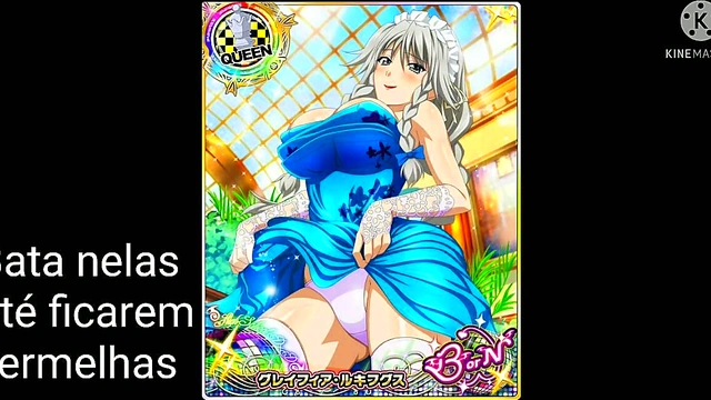 Joi hentai Grayfia dxd