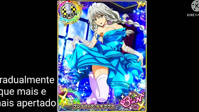 Joi hentai Grayfia dxd