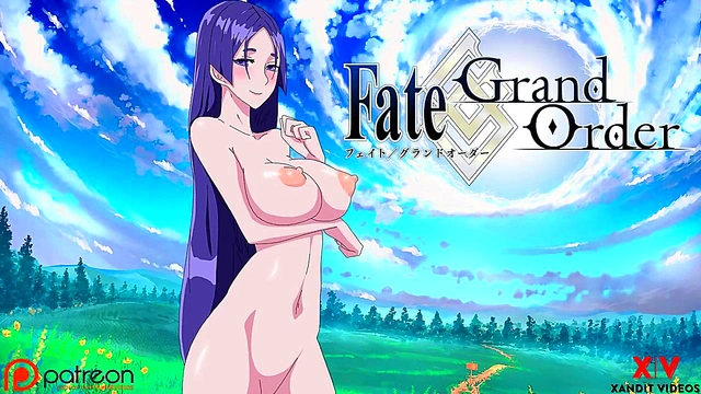 Fate grand order hentai