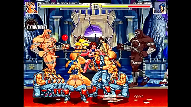 Hentai Mugen Blaire Gangbang