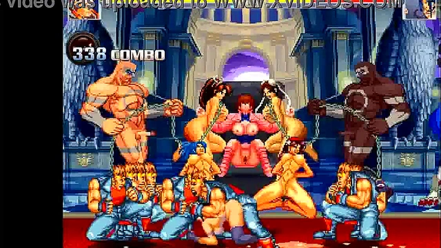 Hentai Mugen Blaire Gangbang