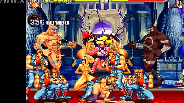 Hentai Mugen Blaire Gangbang