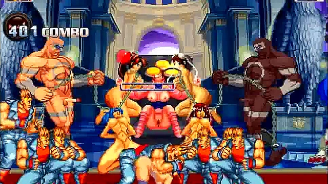 Hentai Mugen Blaire Gangbang