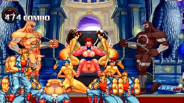 Hentai Mugen Blaire Gangbang