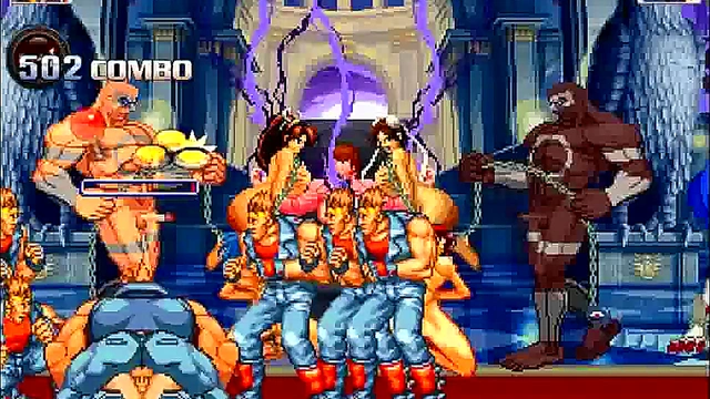 Hentai Mugen Blaire Gangbang