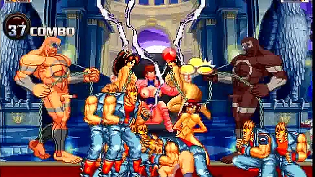 Hentai Mugen Blaire Gangbang