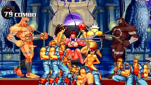 Hentai Mugen Blaire Gangbang