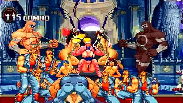 Hentai Mugen Blaire Gangbang