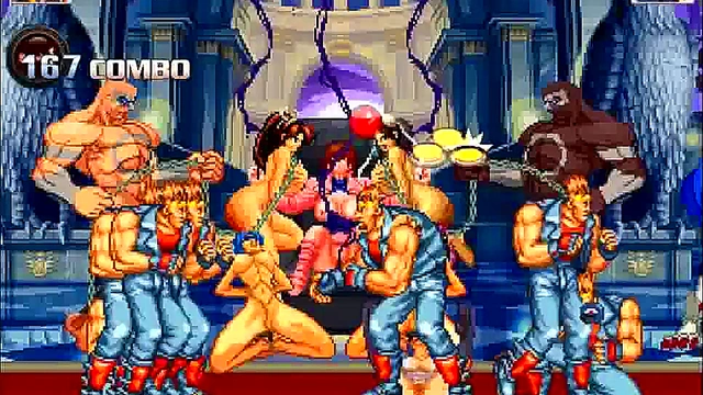 Hentai Mugen Blaire Gangbang