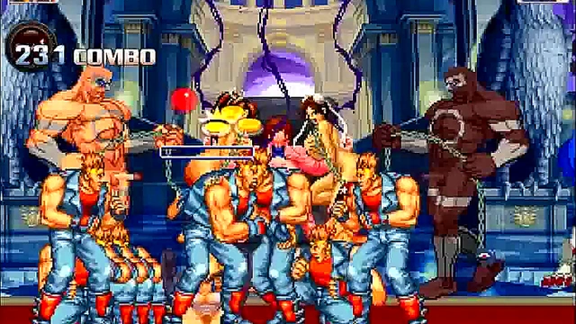 Hentai Mugen Blaire Gangbang