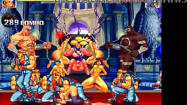 Hentai Mugen Blaire Gangbang