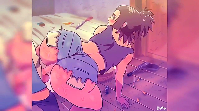 Big Ass Hentai Compilation 8