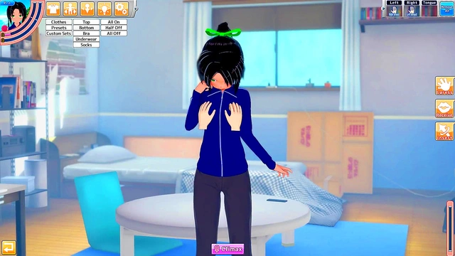 Koikatsu'Hentai Girl Ana Cums Hard