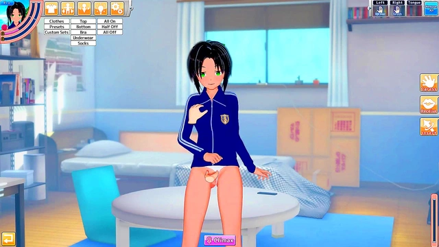 Koikatsu'Hentai Girl Ana Cums Hard