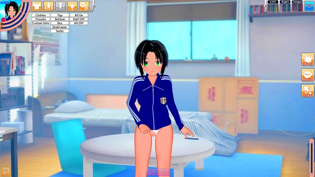 Koikatsu'Hentai Girl Ana Cums Hard