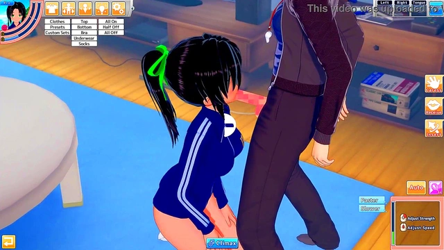 Koikatsu'Hentai Girl Ana Cums Hard