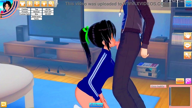 Koikatsu'Hentai Girl Ana Cums Hard