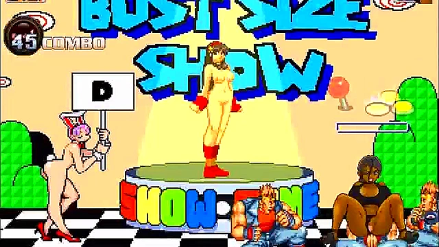 Hentai Mugen Akemi Gangbang