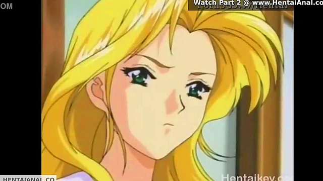 Hentai Gets Anal For First TIme