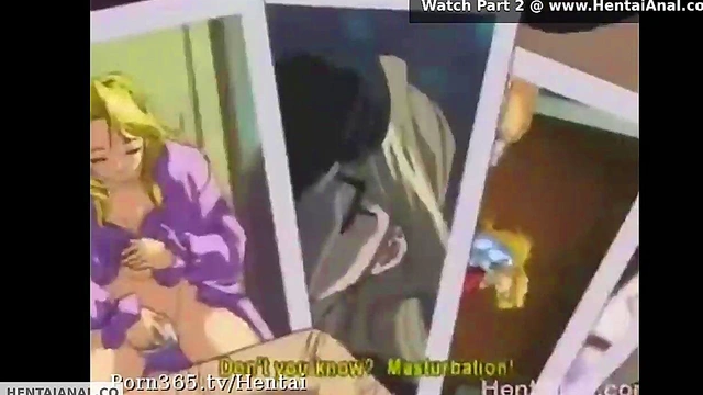 Hentai Gets Anal For First TIme