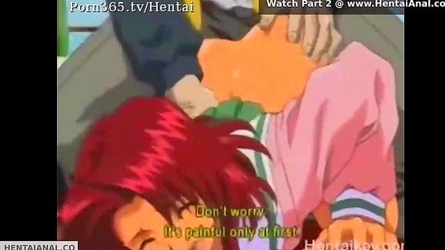 Hentai Gets Anal For First TIme