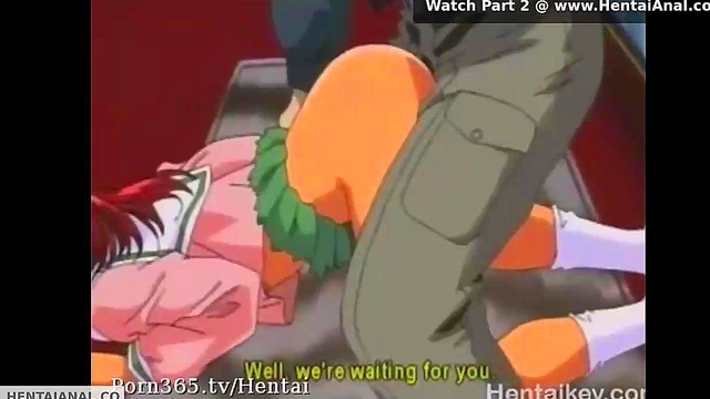 Hentai Gets Anal For First TIme