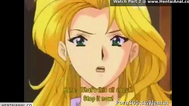 Hentai Gets Anal For First TIme