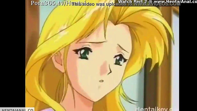 Hentai Gets Anal For First TIme