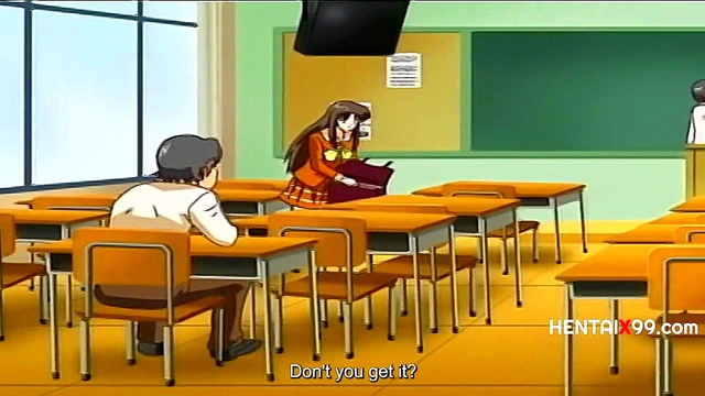 Fucked Up Taboo Circle Jerk - HENTAI