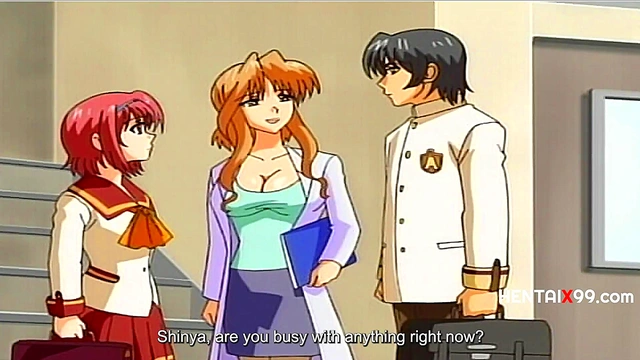 Fucked Up Taboo Circle Jerk - HENTAI