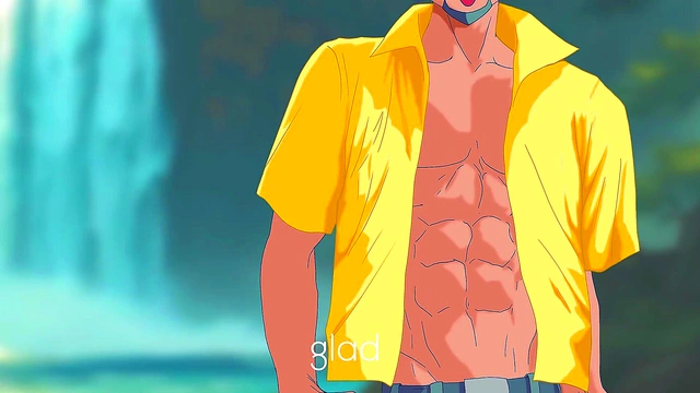 MISTY SUCKS AND FUCKS ASH’S HUGE COCK OUTDOORS POKEMON HENTAI ANIMATION