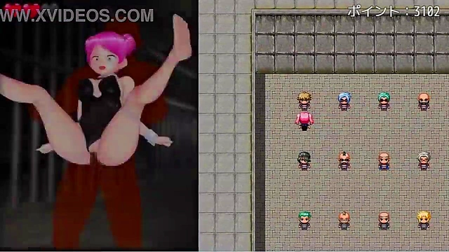Hentai game Prison Thrill/Dangerous Infiltration of a Horny Woman Gallery