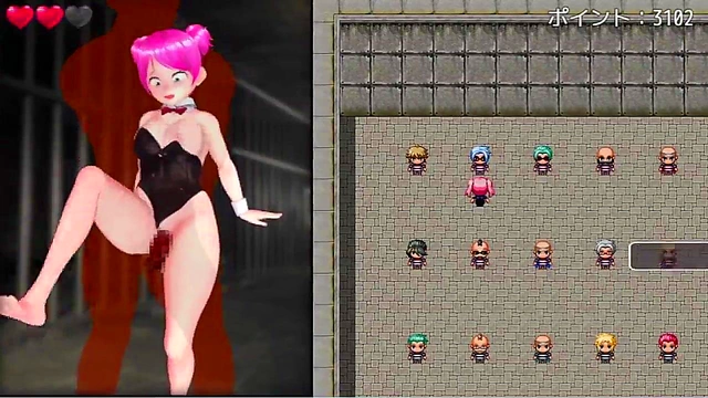 Hentai game Prison Thrill/Dangerous Infiltration of a Horny Woman Gallery